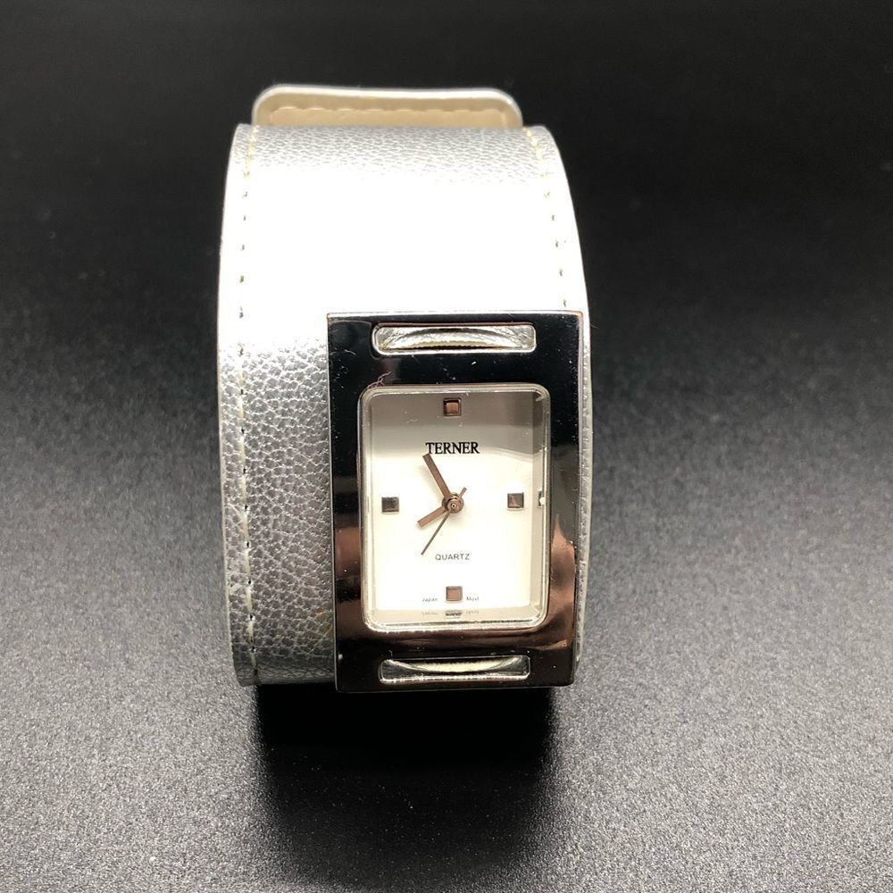 Terner Faux Leather strap Watch